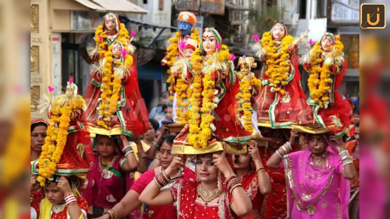 Usthadian Academy / Gangaur Festival 2024